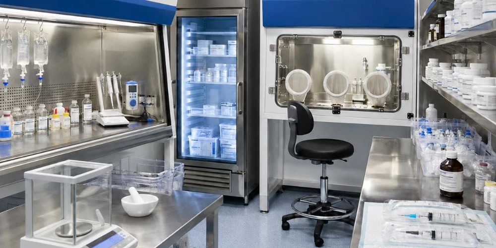 Pharmacy and Compounding Pharmacy